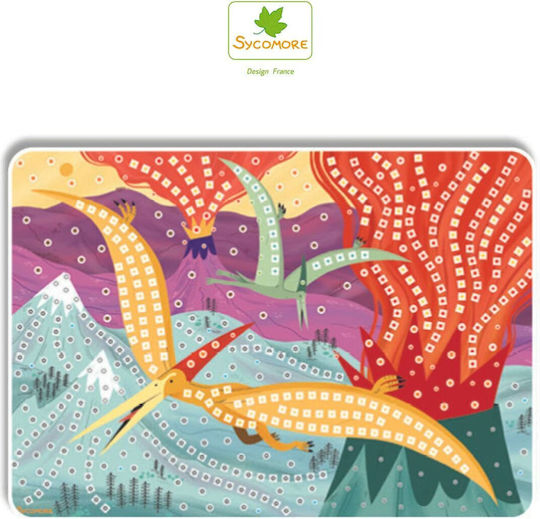 Sycomore Stickers Dinosaurs for Children 5+ years Years