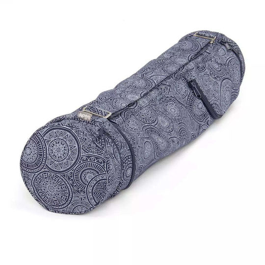 Bodhi Yoga & Pilates Mat Bag Blue