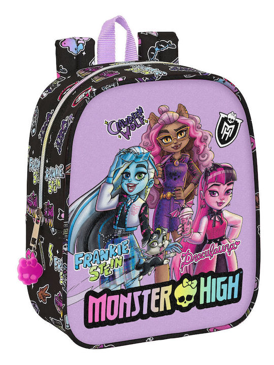Safta School Bag Trolley Elementary, Elementary Black