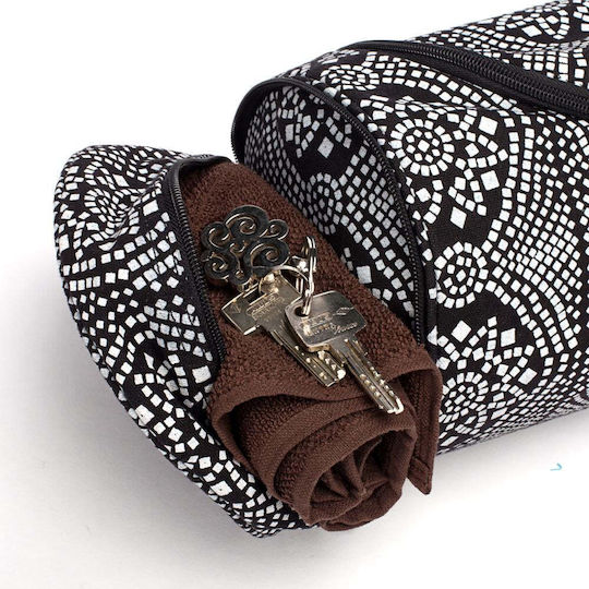 Bodhi Yoga & Pilates Mat Bag Black