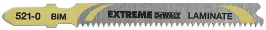 DEWALT DT2080 Jig Saw Blades for Wood 82mm 5 Pieces