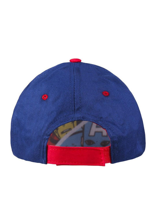 Avengers Kids' Hat Jockey Blue