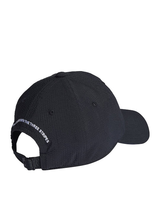adidas Kids' Jockey Cap Black adidas Kids' Jockey Cap Black
