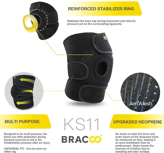 Bracoo Knee Brace Strap Neoprene BKS11BFN