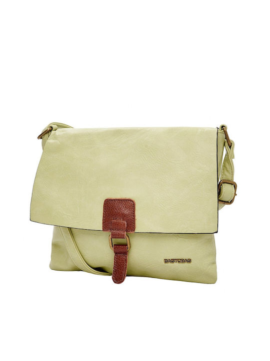 Bag to Bag 91-3 Γυναικεία Τσάντα Ώμου Κίτρινη