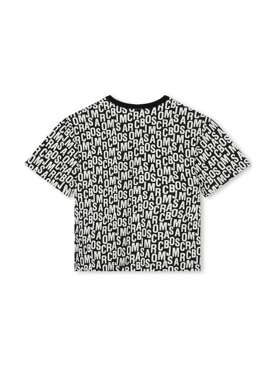 Marc Jacobs Παιδικό T-shirt Μαύρο