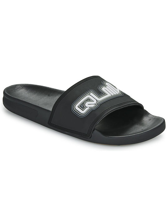 Quiksilver Ανδρικά Slides Μαύρα