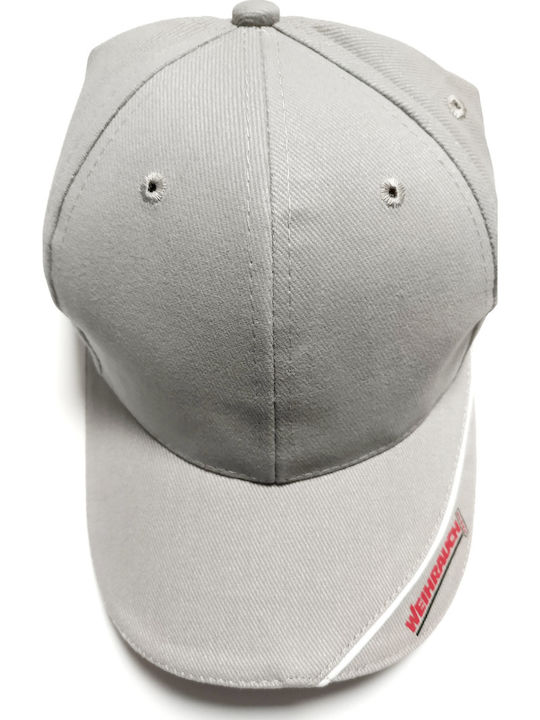 Weihrauch Kids' Hat Jockey Fabric Gray
