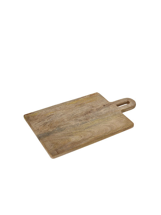 Zaros Wooden Cheese Serving Platter 50x30x2.2cm