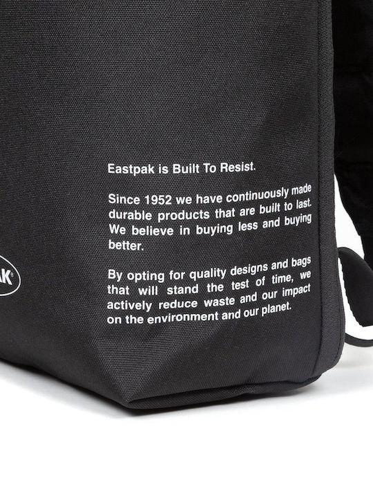 Eastpak Up Roll School Bag Backpack Junior High-High School Black 23Liters