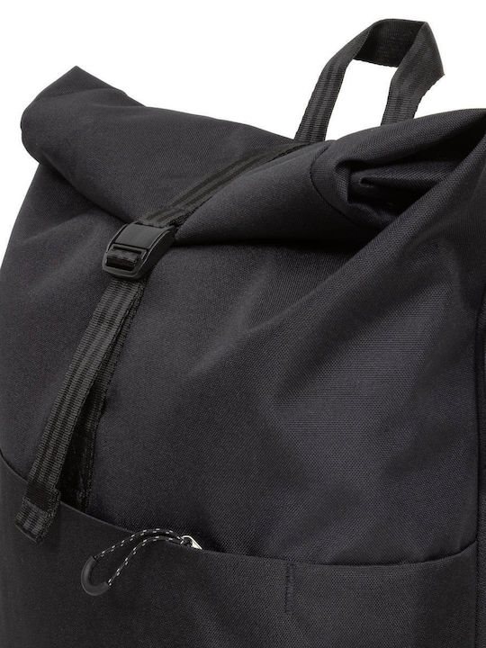 Eastpak Up Roll School Bag Backpack Junior High-High School Black 23Liters