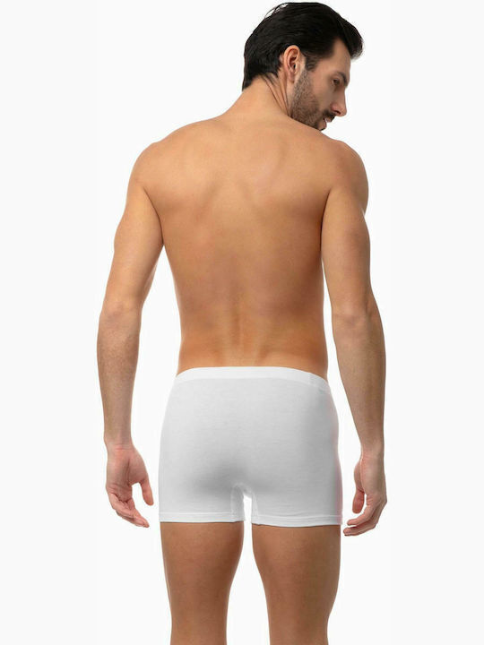 Minerva Men's Boxers White 3Pack