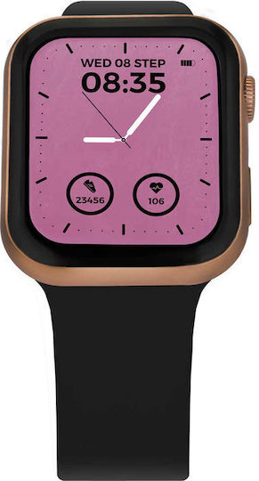 Thorton Klok 45мм Смартчасовник (Gold Black)