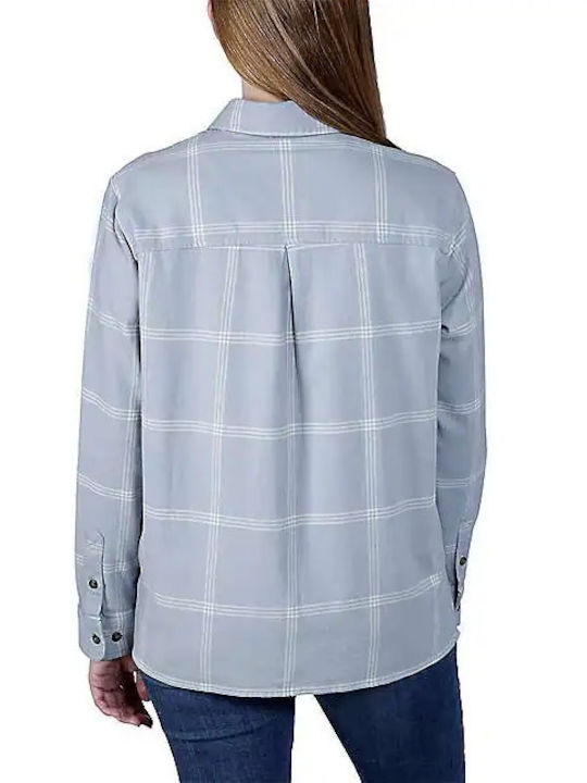 Carhartt Women's Checked Long Sleeve Shirt Ciell