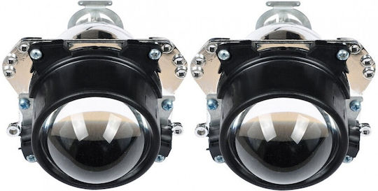 Rotundς Faruri pentru Autoturisme BMW E39 Chevrolet Numele specificației pentru un site de comerț electronic: G Kia Mic Opel Astra Subaru Mic Volkswagen Magazin online de golf 6.35cm 1buc