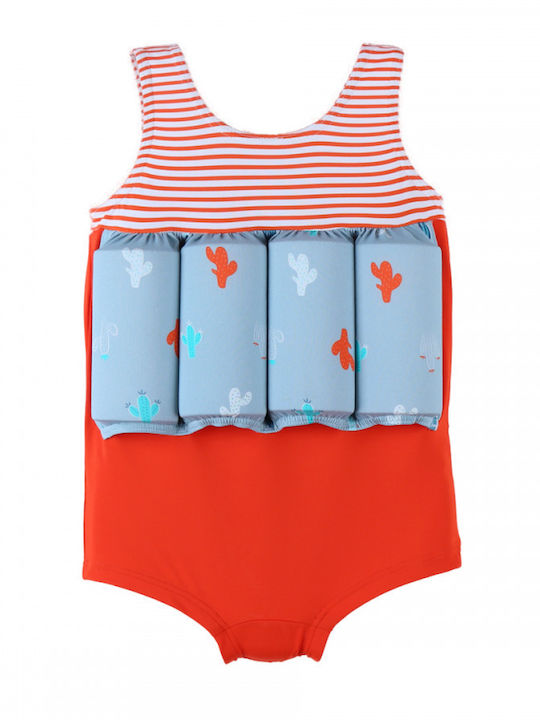 Archimede Kids Swimwear One-Piece Red