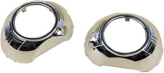 Rotundς Faruri pentru Autoturisme BMW E39 Chevrolet Numele specificației pentru un site de comerț electronic: G Kia Mic Opel Astra Subaru Mic Volkswagen Magazin online de golf 6.35cm 1buc