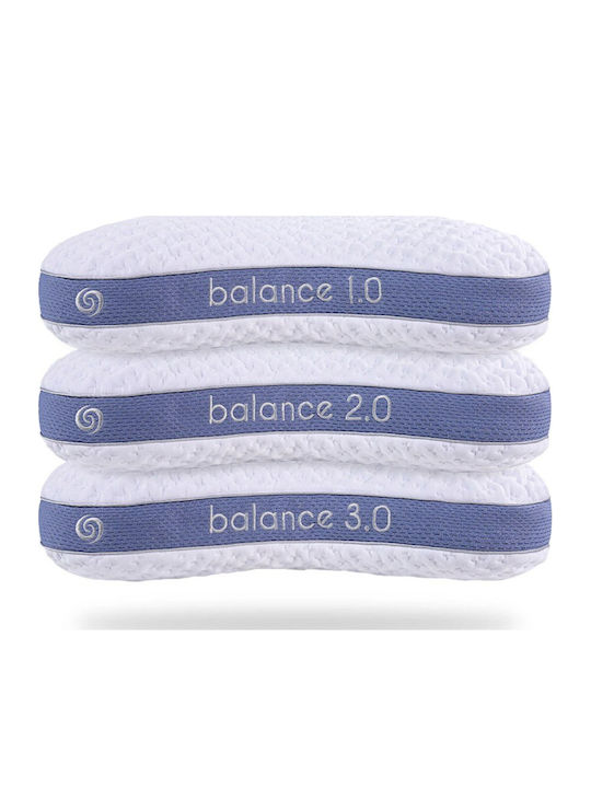Bedgear Balance Cuddle Curve Μαξιλάρι Ύπνου Memory Foam Ανατομικό 51x66x16.5cm