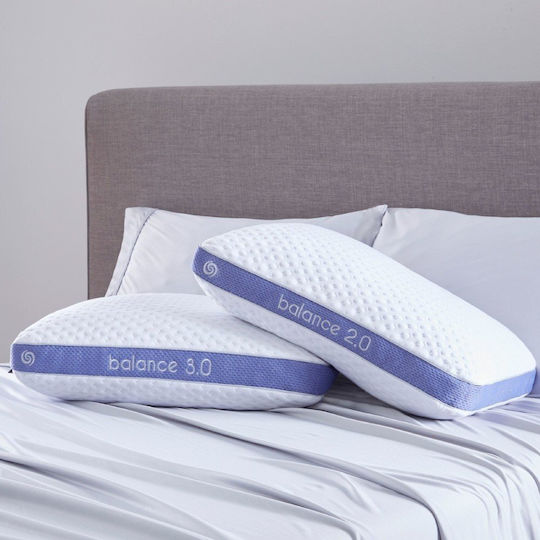 Bedgear Balance Cuddle Curve Sleep Pillow Memory Foam Anatomic 51x66x16.5cm
