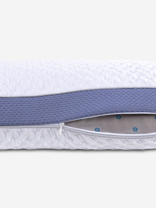 Bedgear Balance Cuddle Curve Μαξιλάρι Ύπνου Memory Foam Ανατομικό 51x66x16.5cm
