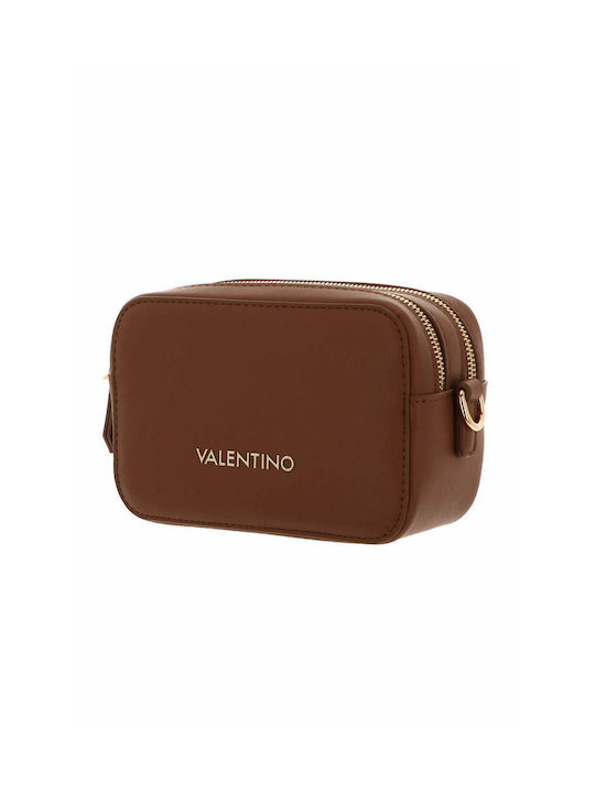 Valentino Bags "zero Re" Damen Tasche Crossbody Tabac Braun