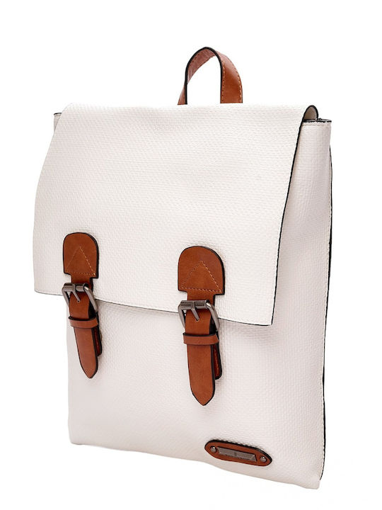 Bag to Bag Hs-13542 Women's Bag Backpack White