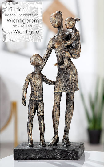 ArteLibre Декоративна Фигура от Полирезин 9x12x26.5см 1бр