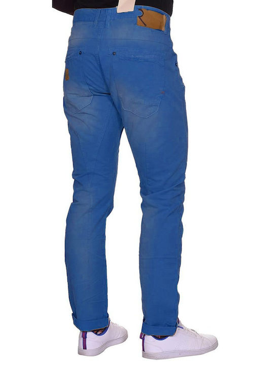 Red Spot Pantaloni de Bărbați din Jean Blue