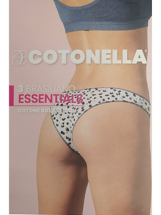 Cotonella Cotton Women's Brazil 3Pack