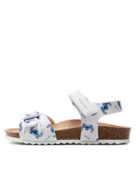 Geox Kids' Sandals J Adriel Ecru