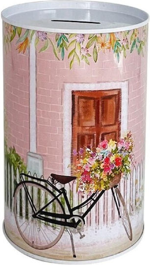 Viosarp Kinder Spardose Metallisch Bunt 12x16cm