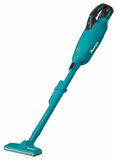 Makita Επαναφορτιζόμενη Σκούπα Stick Χωρίς Φορτιστή & Μπαταρία Μπλε DCL280FZ