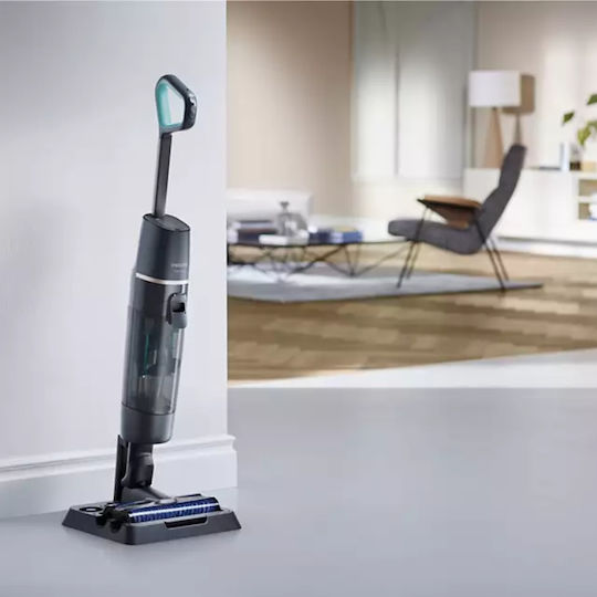 Philips Aquatrio Wiederaufladbar Stielstaubsauger Gray