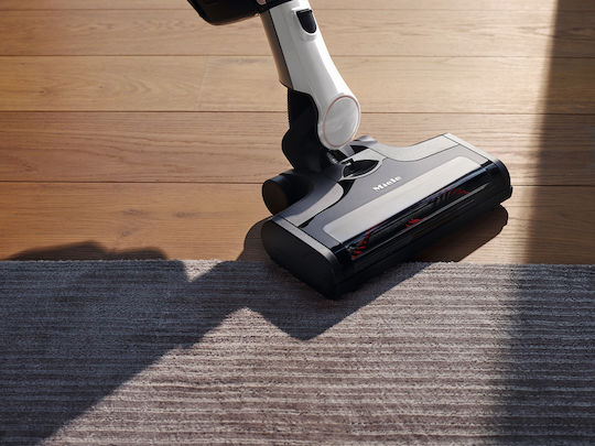 Miele Triflex HX2 125 Edition Επαναφορτιζόμενη Σκούπα 2 σε 1 Stick & Χειρός 25.2V Lotus White