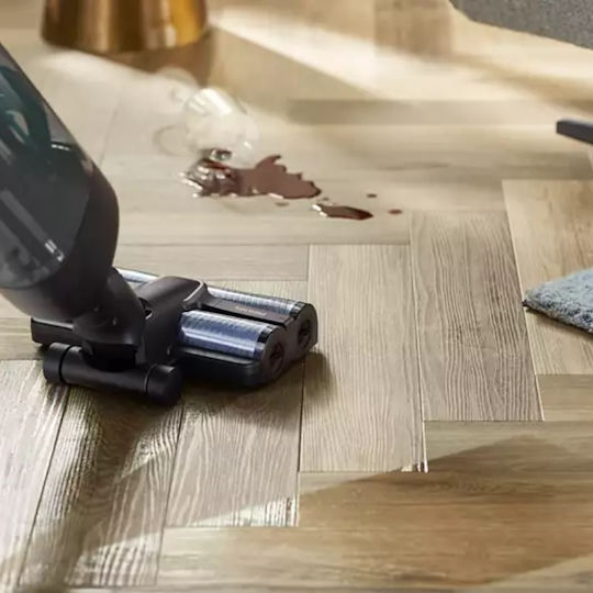 Philips Aquatrio Wiederaufladbar Stielstaubsauger Gray