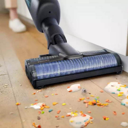 Philips Aquatrio Wiederaufladbar Stielstaubsauger Gray