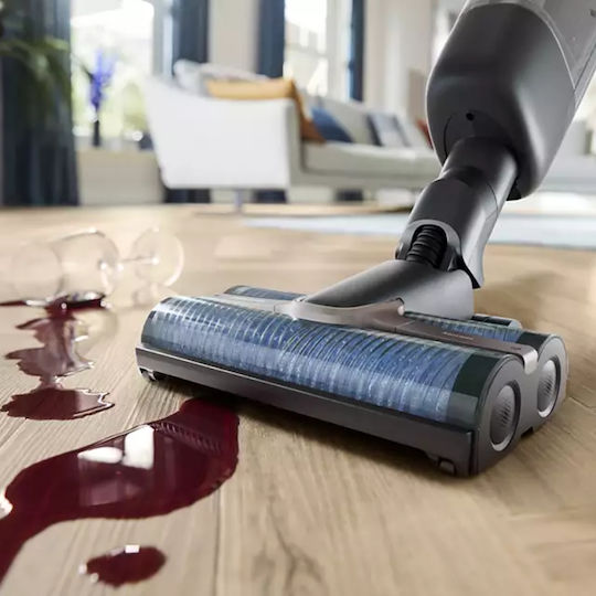 Philips Aquatrio Wiederaufladbar Stielstaubsauger Gray