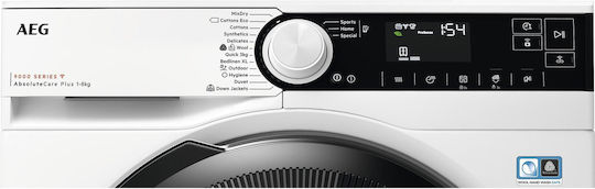 AEG TR938H4CE Στεγνωτήριο 8kg με Αντλία Θερμότητας