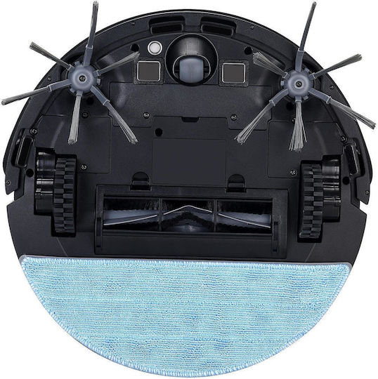 Finlux PRO-777WIFI Σκούπα Ρομπότ με Χαρτογράφηση Laser Μαύρη