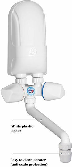 Dafi An der Wand montiert Sofortiger Wassererhitzer Badezimmer / Küche 3.7kW