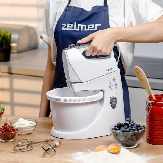 Zelmer ZHM2559 Mixer Handmixer 750W Weiß