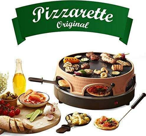 Emerio PO-113255.4 Pizza Maker 1500W Brown