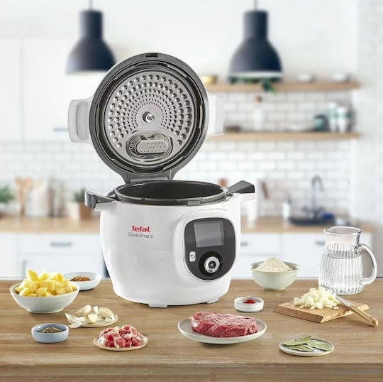 Tefal Cook4me+ Multi-Function Cooker 6lt 1600W White