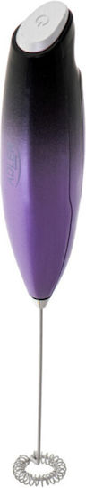 Adler Kaffeefrother Hand-Batterie Lila