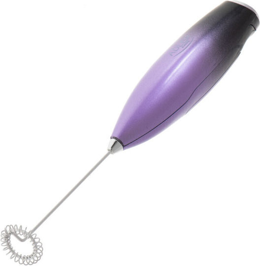 Adler Kaffeefrother Hand-Batterie Lila