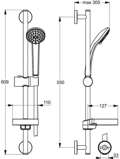 Ideal Standard B9503AA