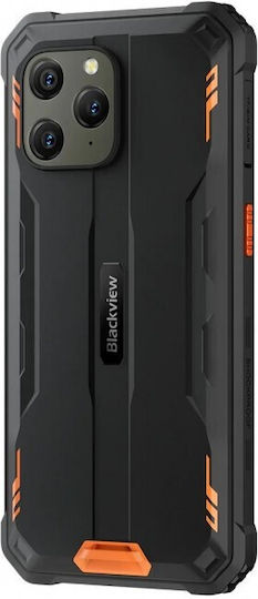 BlackView BV5300 Plus Dual SIM (8GB/128GB) Resistant Smartphone Orange