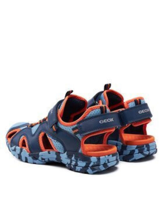 Geox Shoe Sandals Blue