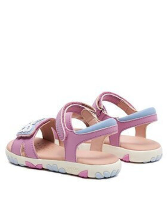 Geox Kinder Sandalen Rosa