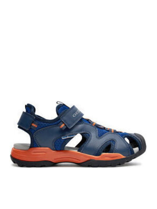 Shoe Sandals J Borealis Blue